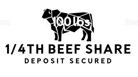 One Fourth Beef Share